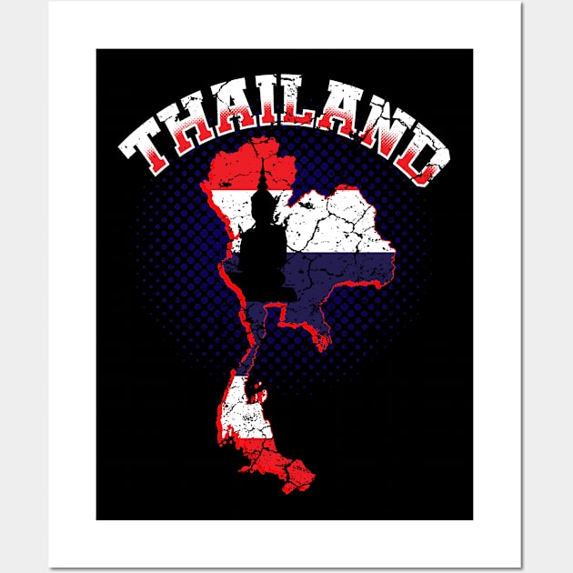 Thailand Wall Art by Mila46